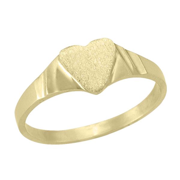 Heart Signet Ring