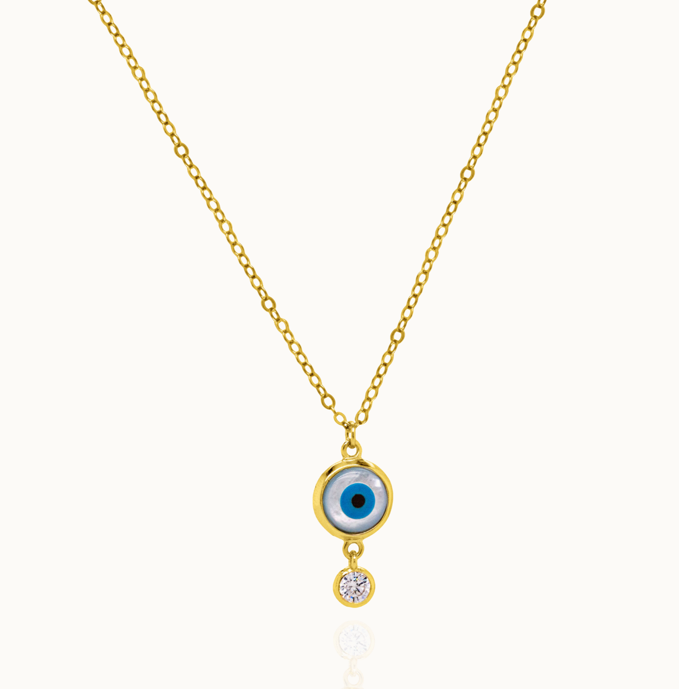 Protective Eye Pendant Necklace