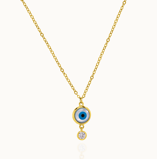 Protective Eye Pendant Necklace