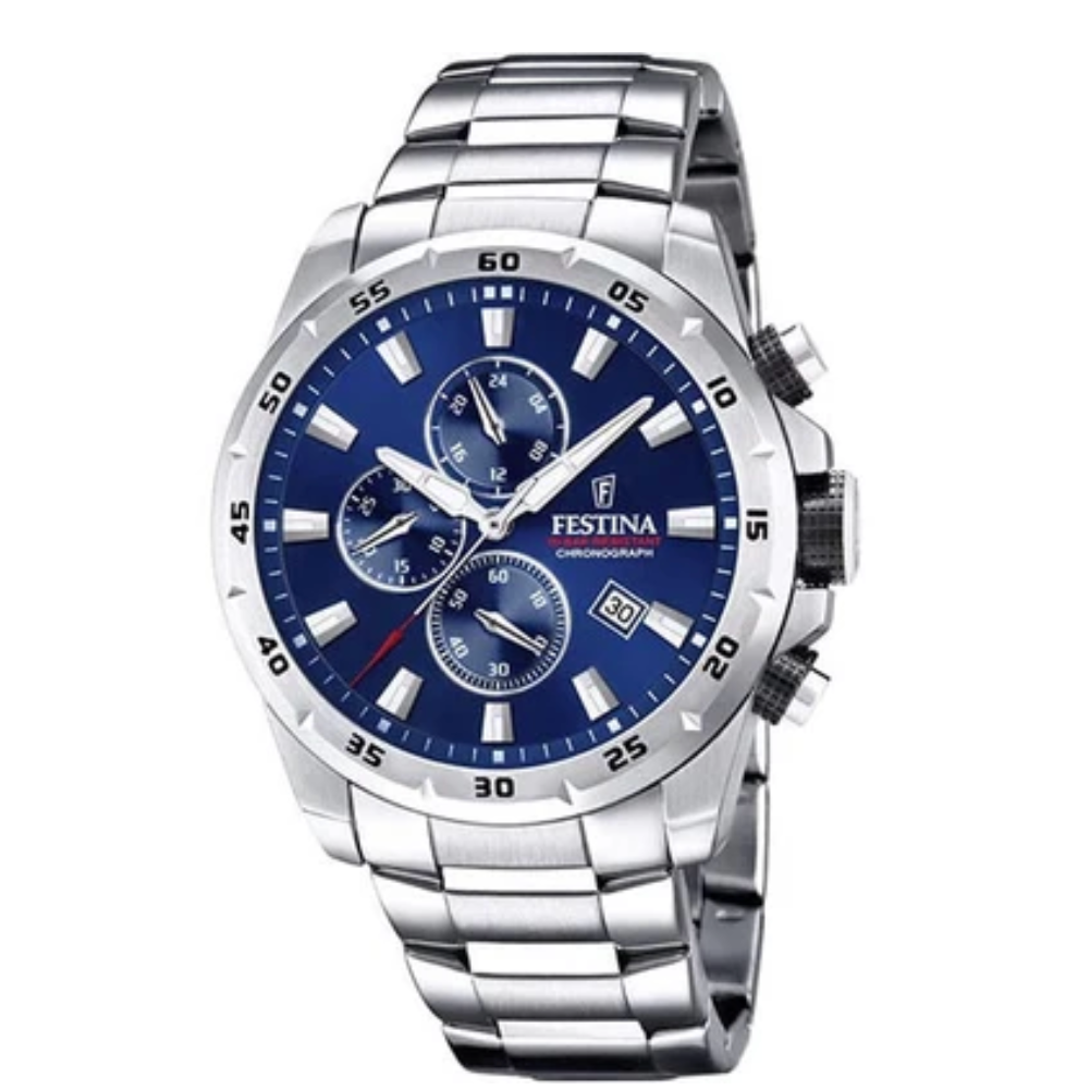 FESTINA  MEN'S CHRONOGRAPH WATCH I F20463/2