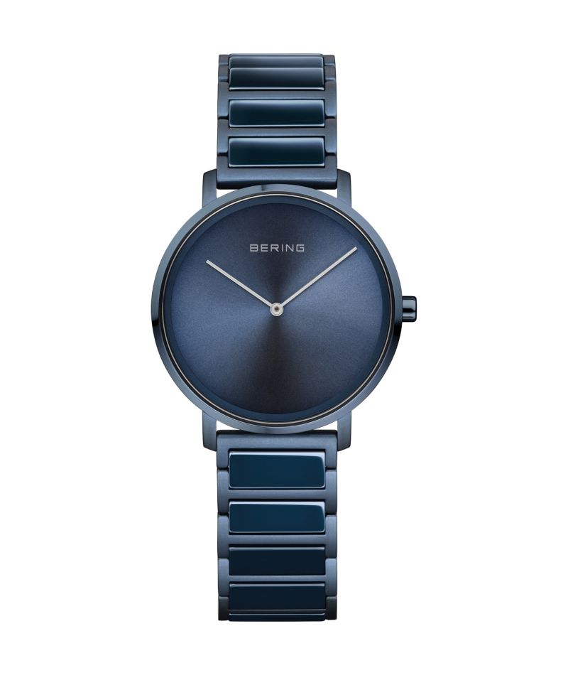 Bering Women Mat Blue Ceramic and Steel | 18531-797