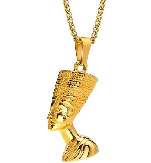 Stainless Steel Pharaoh Necklace