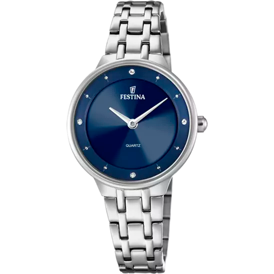 FESTINA BLUE STEEL STRAP WOMEN WATCH F20600/3