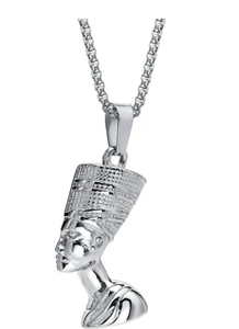Stainless Steel Pharaoh Necklace