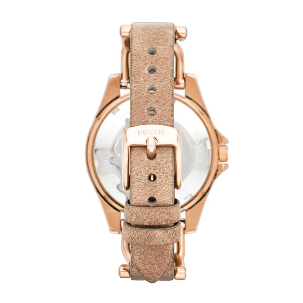 Fossil strap size store