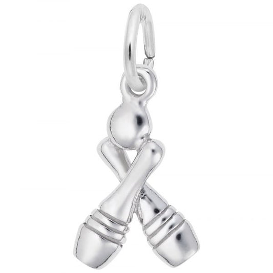 Rembrandt Charm Bowling Accent Pendant