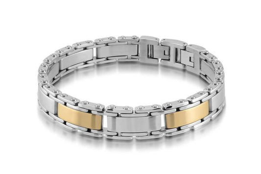 TwoTone  Stainless Steel Bracelet