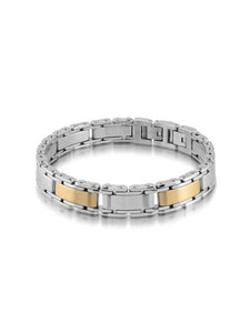 TwoTone  Stainless Steel Bracelet