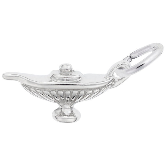 STERLING SILVER LAMP OF SUCCESS CHARM