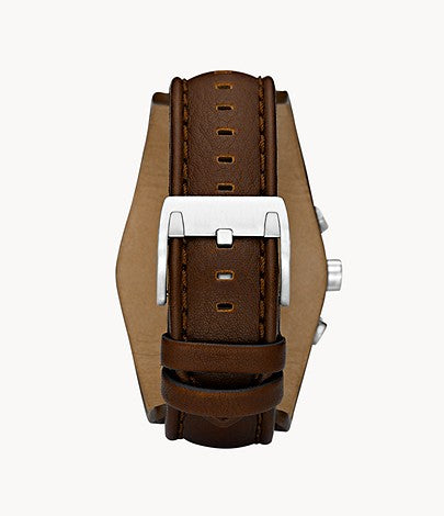 FOSSIL Brown Leather CH2564