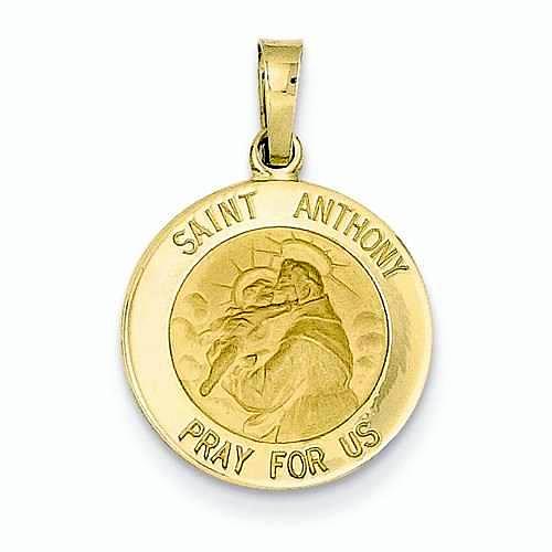 10k Yellow Gold St. Anthony