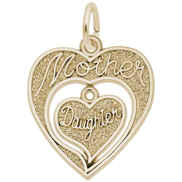 Mother and Daughter Pendant