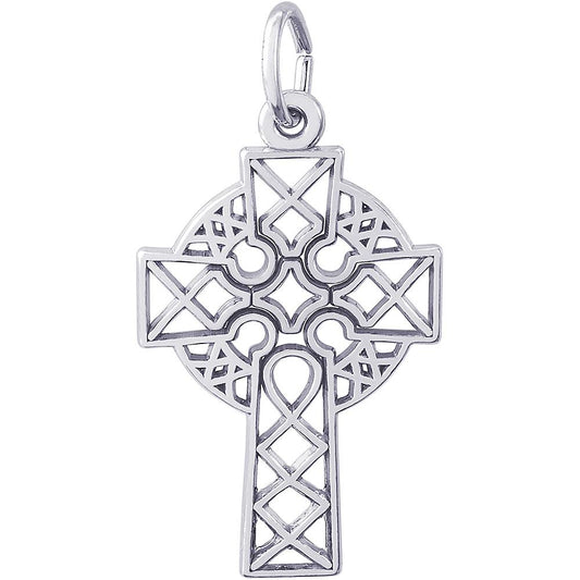 Rembrandt charms Celtic Cross Charm