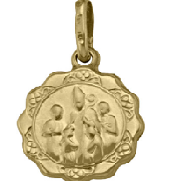 (Small) Confirmation Disc Pendant