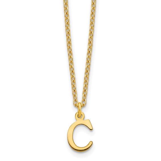 Everlasting Initial Necklace