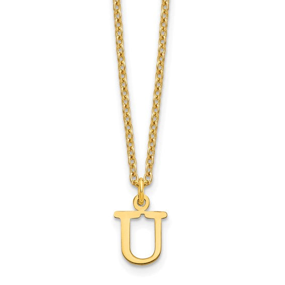 Everlasting Initial Necklace