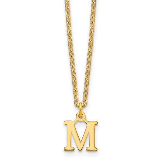 Everlasting Initial Necklace