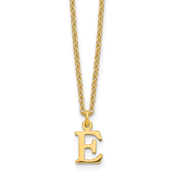 Everlasting Initial Necklace