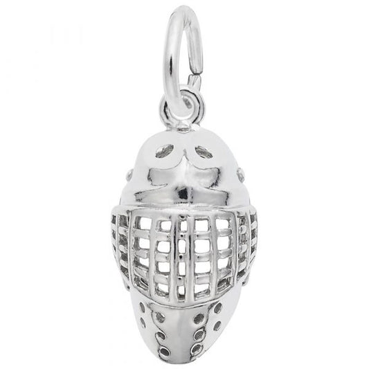 Rembrandt Charms Hockey Goalie Mask Charm