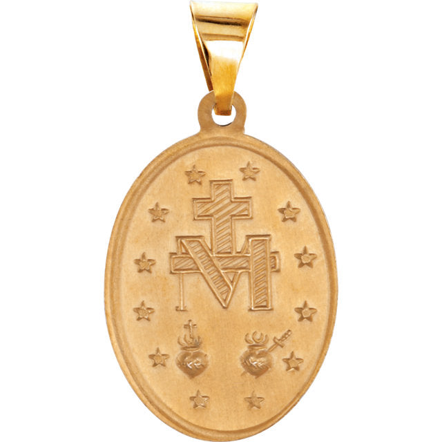 14k Miraculous Medal