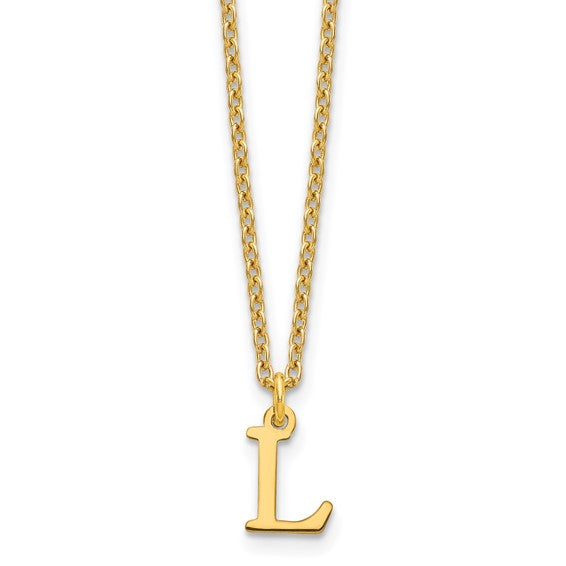 Everlasting Initial Necklace