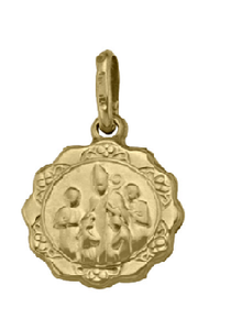 (Small) Confirmation Fancy Pendant