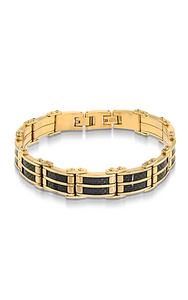 GoldIp Carbon Fiber Bracelet