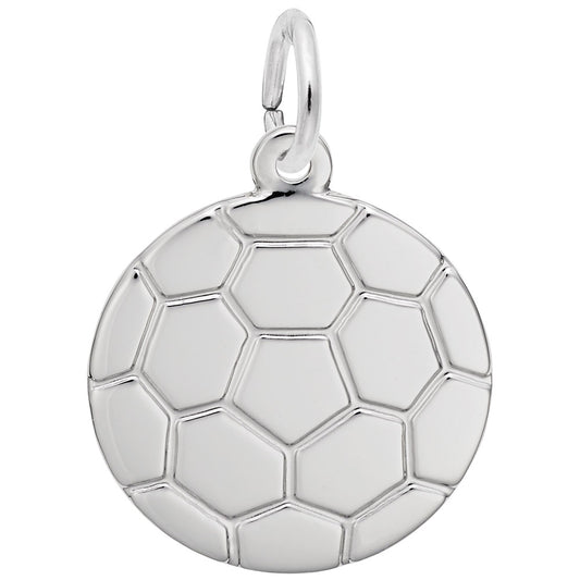 Rembrandt Charms Flat Soccer Charm