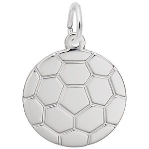 Nuco-Flat Soccer Pendant
