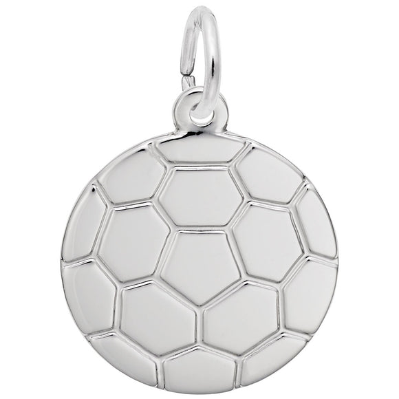 Nuco-Flat Soccer Pendant