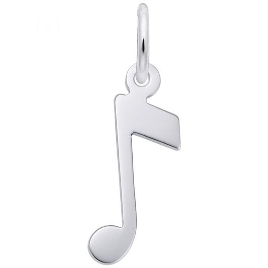 Rembrant Charms Music Note Pendant