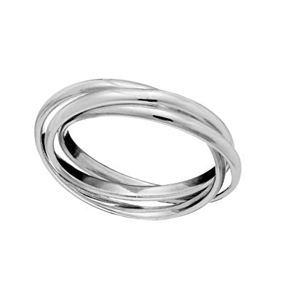 Interlocking Trio Rings