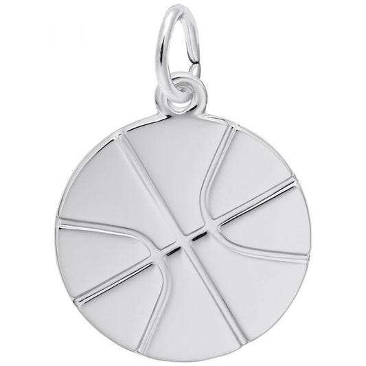 Rembrandt Charms Basket Ball charm