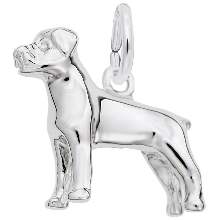 Rembrandt charms  Rottweiler Dog Charm