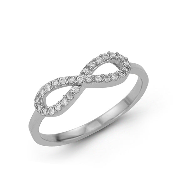 Sterling Silver Infinity Ring