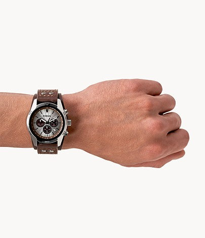 FOSSIL Brown Leather CH2564