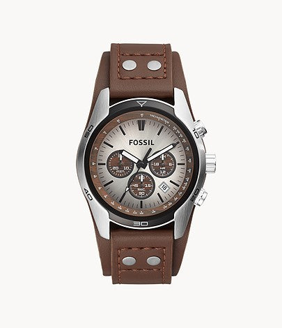 FOSSIL Brown Leather CH2564