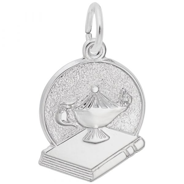 Rembrandt Charms Lamp Of Learning Charm