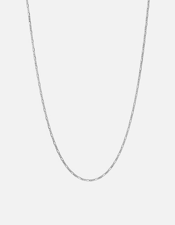Sterling Silver Figaro Chain 16