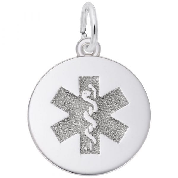 Rembrandt Charms Medical Alert Charm