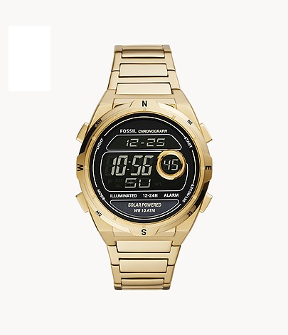 FOSSIL Gold Men Watch  FS5862