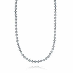 Stainless Steel Bead Necklace
