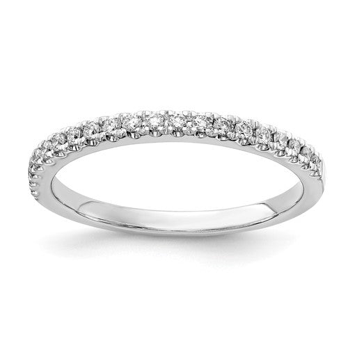 Sterling Silver Cubic Zirconia Band