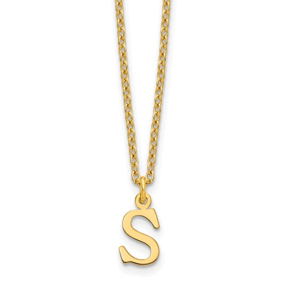 Everlasting Initial Necklace