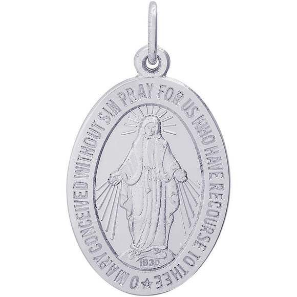 MIRACULOUS MEDAL CHARM