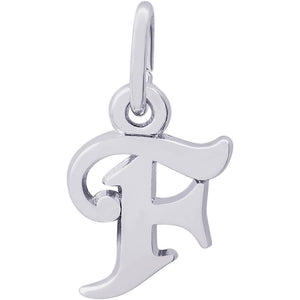 Silver Initial F
