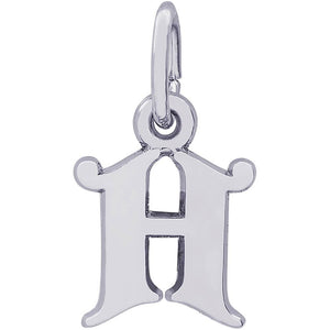 Silver Initial H