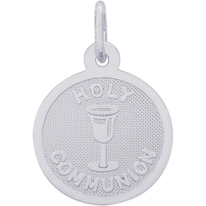 HOLY COMMUNION DISC CHARM