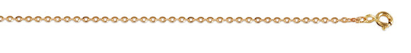 10K Rosegold Role Chain (1.1mm) 16