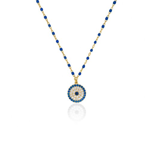 Protective Blue Eye Pendant Necklace